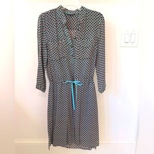 Tommy Hilfiger geometric print dress size 8